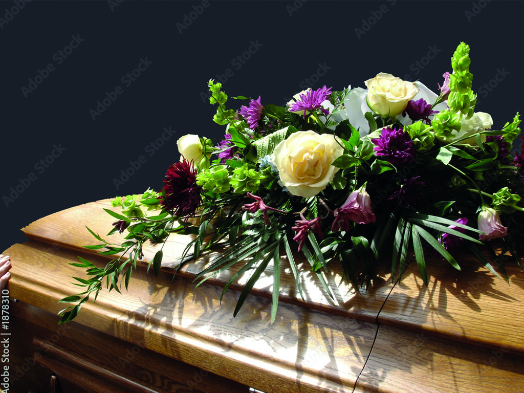 Funeral Flowers Spray